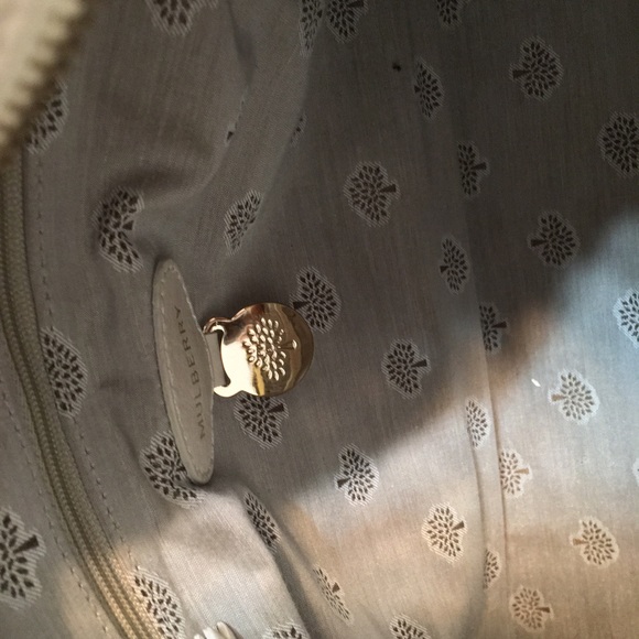 Mulberry Taylor Leather Satchel Hand Bag With Serial Number 1587121 - Picture 10 of 15